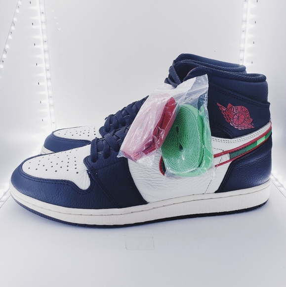 Jordan 1 Retro High OG | Men & Women Adults Sneakers cFs Kicks - Picture 3 of 17